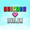 Unicorn Heart Ninja : Rainbow Escape of The Brave Hero