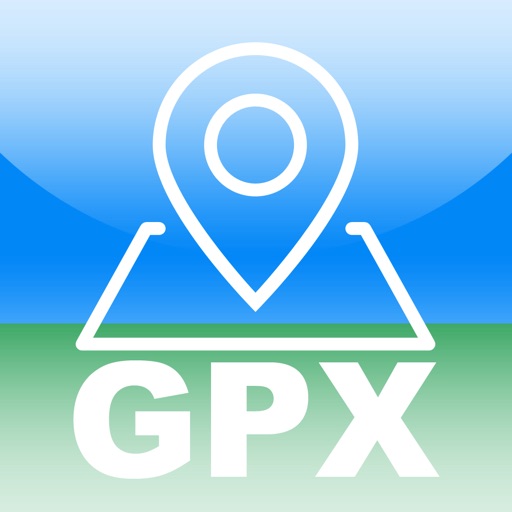 GPX Tracker Pro - Simple GPS Recorder for walking, hiking, biking, driving or cruising. icon