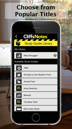 CliffsNotes Study Guides: Hunger Games, Huck Finn, and much (圖1)-速報App