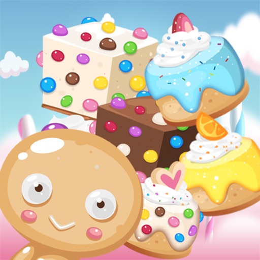 Cookie Cake Swap 2 Match Splash Chocolate Blast icon