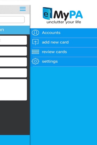 eMyPA - Business Card Scanner screenshot 3