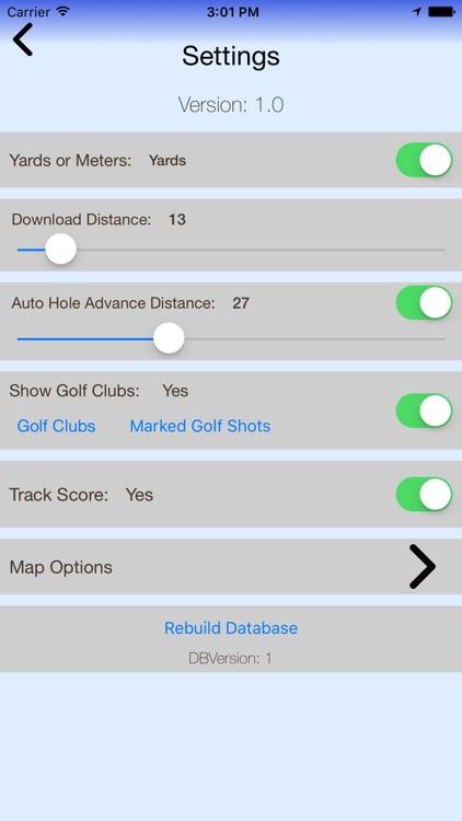 How Far Am I? - GPS Golf Rangefinder Application screenshot-4