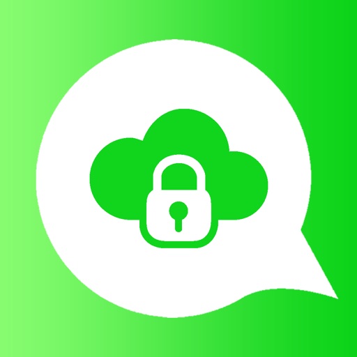 Password for Whatsapp AppLock - Lock With Password or Touch ID for hidden messages Icon