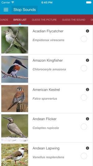 South American Birds and Sound(圖2)-速報App