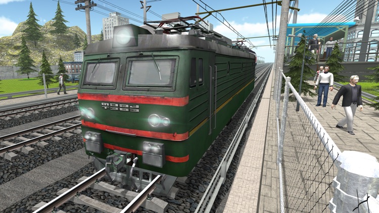 Train Simulator Driver 3D screenshot-3