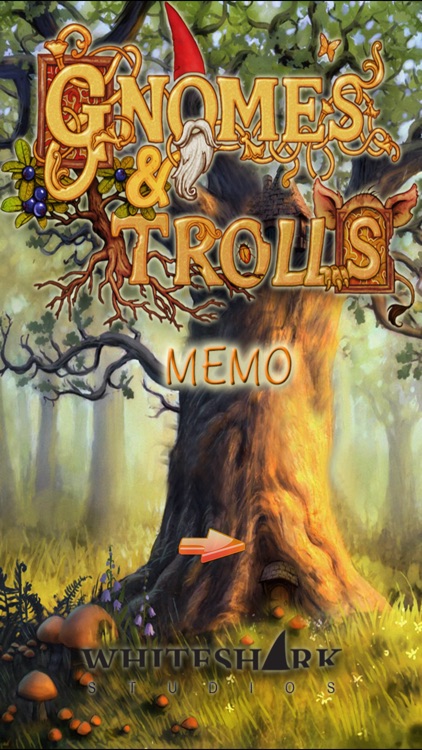 Gnomes & Trolls The Secret Chamber Memo Match Pic