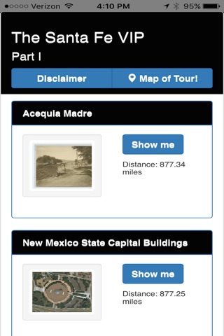 VIP Tours Inc. Santa Fe History Tour 1 screenshot 3