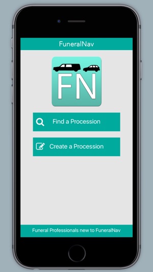 FUNERAL NAV - motorcade app(圖1)-速報App