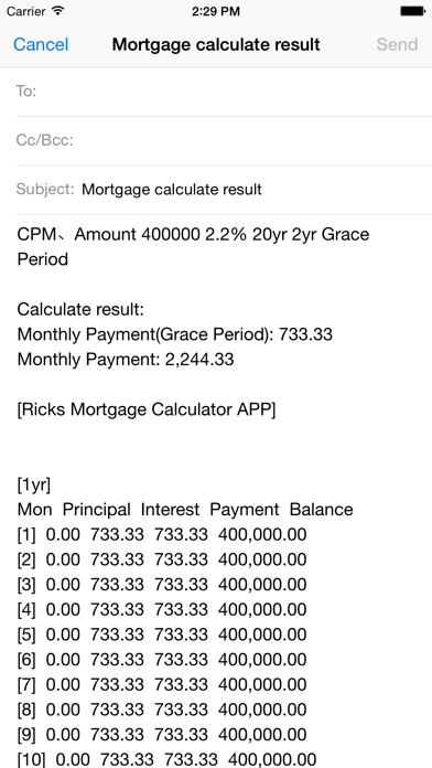 How to cancel & delete Rick's Mortgage Calculator Lite from iphone & ipad 4