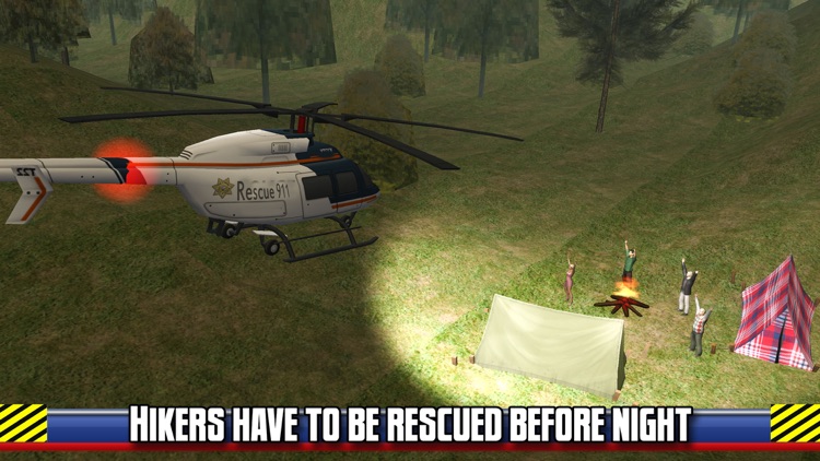 911 Rescue Helicopter Flight Simulator - Heli Pilot Flying Rescue Missions
