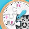 Clockwork Puzzle Full - Learn to Tell Time