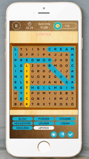 WordSearch! Find Hidden Crosswords Puzzles Games(圖1)-速報App