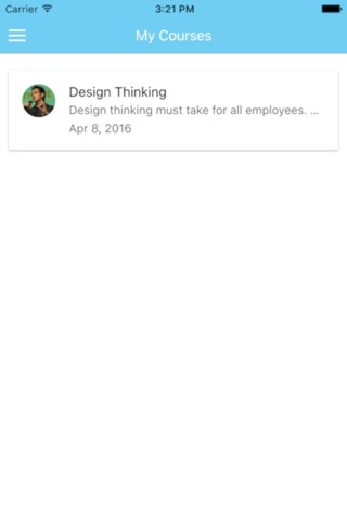 ThinkWeb Employee Curriculum screenshot 3