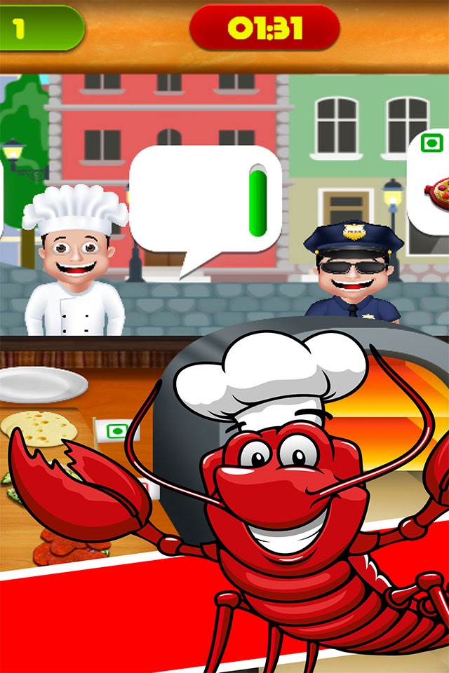 Chef Master Rescue - restaurant management and cooking games free for girls kids screenshot 2