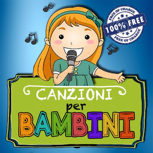 Kinder Canzoni Per Bambini - Ascoltare la più divertente per i bambini canzoni con testi icon