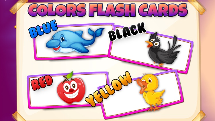 Learn Shapes & Colors - Preschool Games For Kids