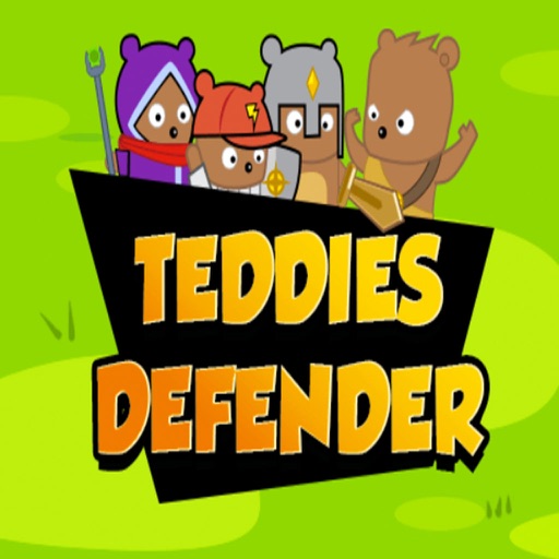 Find Teddies Defender icon