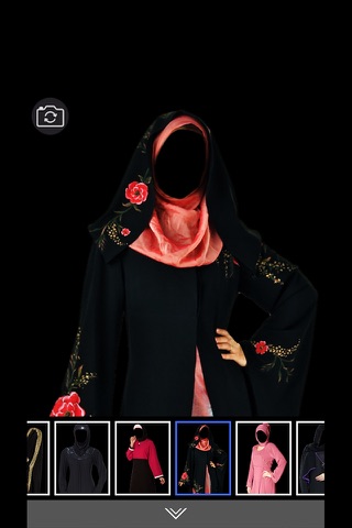 Woman Burka Photo Montage - Photo montage with own photo or camera screenshot 4