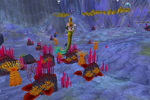 The Little Mermaid : Hidden Object Game screenshot 3