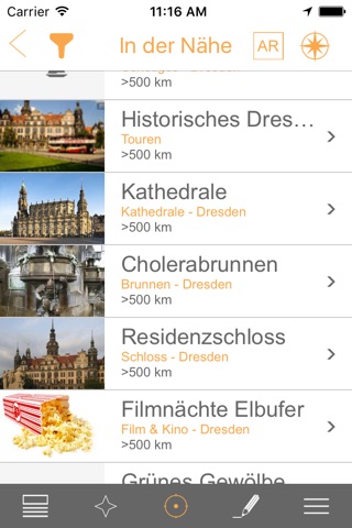 TOURIAS - Dresden screenshot 3