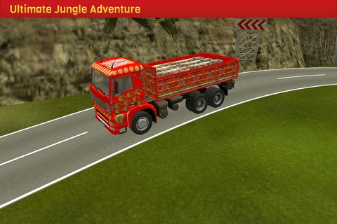 Truck Driving Hill Simulation Pro screenshot 3