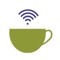 The app London Free WiFi helps you find a Cafe or Restaurant with a free WiFi hotspot