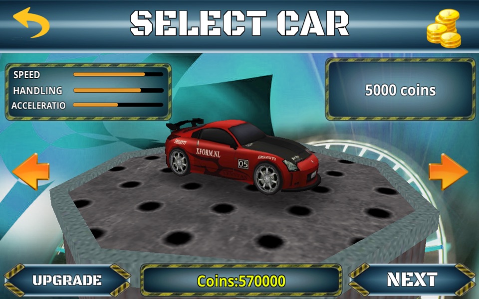 High Speed : Car Racing screenshot 2