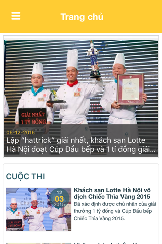 Chiếc Thìa Vàng screenshot 2