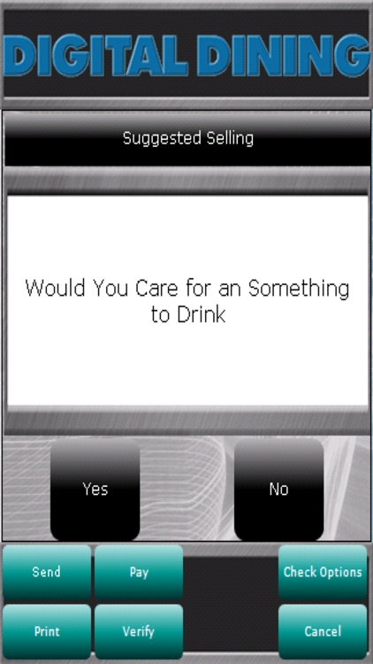 Digital Dining Go Mobile screenshot-3