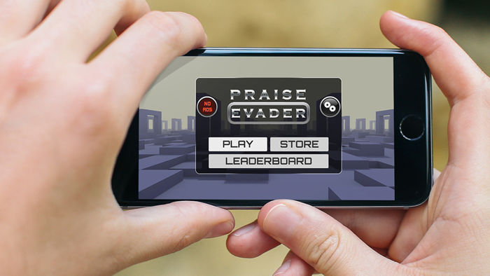 Praise Evader - Christian Family Games... Praise Saga