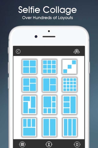 Selfia - Selfie camera with live photo effects and Collage frame screenshot 2