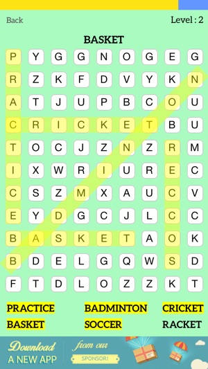 Word Words Search Bubbles: A  brain puzzles flow games with (圖2)-速報App