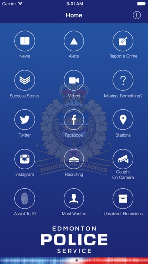 Edmonton Police Service Mobile