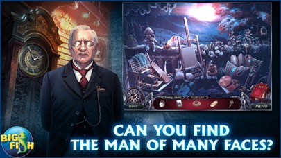 Grim Tales: The Heir - A Mystery Hidden Object Game (Full) Screenshot 2