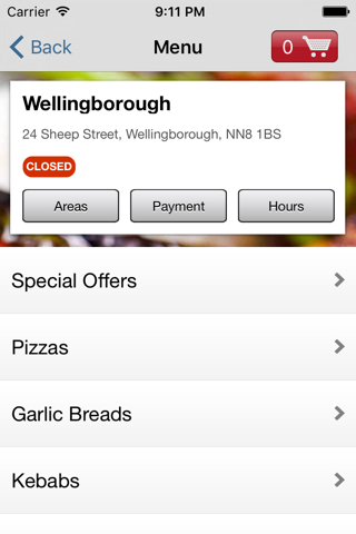 Wellingborough Kebab House screenshot 2