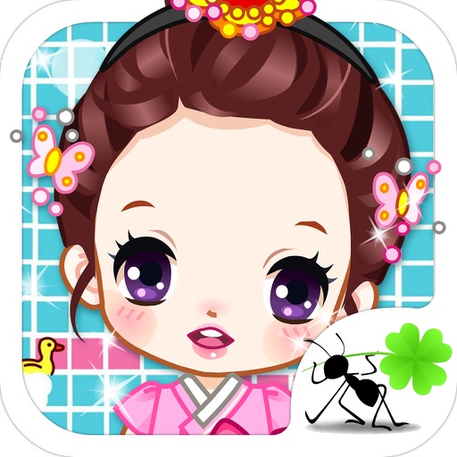 韩国风樱桃公主姐妹花 - 女孩子的美容、化妆、打扮 、换装沙龙小游戏免费