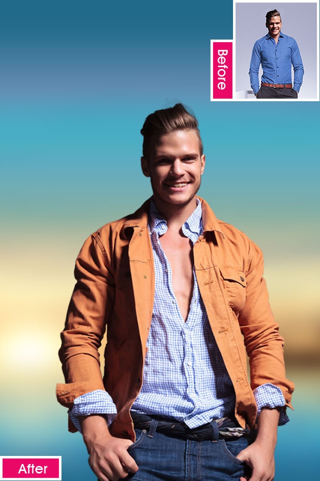 StyleMen - coat suit app to trail different fashion suits on you screenshot 2