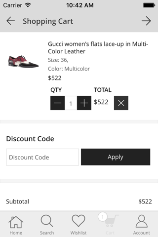 Julicci.com Discounted Designer Brands screenshot 4