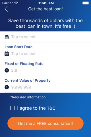 Loan Alert! screenshot 3