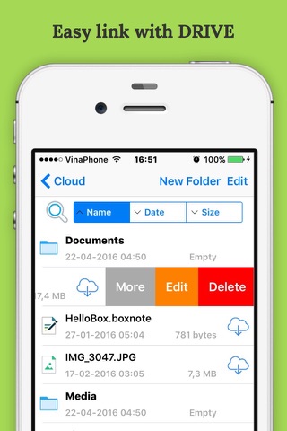 Master Tube: File Manager - Organize Video/Music/Photo & Files Sharing with PC for Dropbox & Box drive screenshot 2