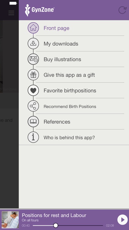 Birth Positions - an active choice screenshot-4