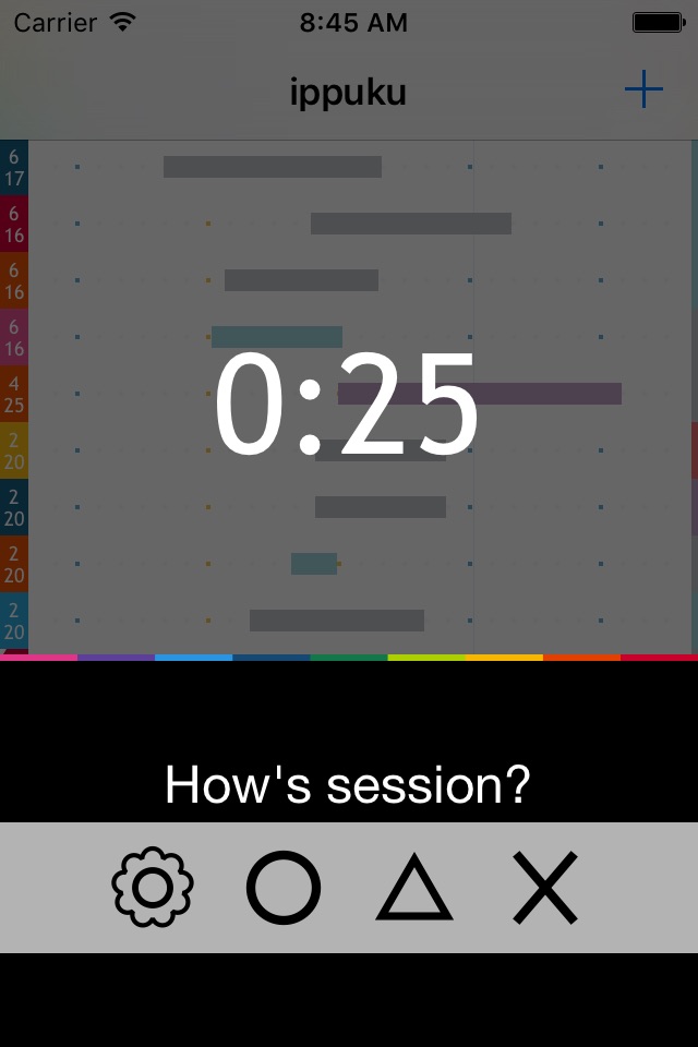 Time Logger: ippuku screenshot 3