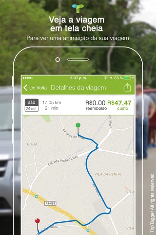 TripTagger - Mileage Tax Log screenshot 2