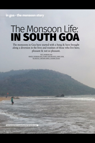 Planet Goa Magazine screenshot 4