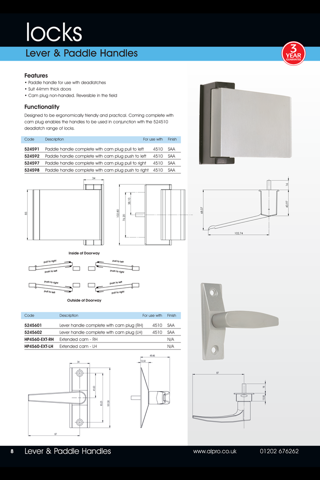 Alpro Architectural Hardware screenshot 3