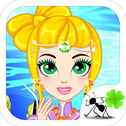Little Mermaid - Princess Salon Girl Games