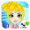 Little Mermaid - Princess Salon Girl Games