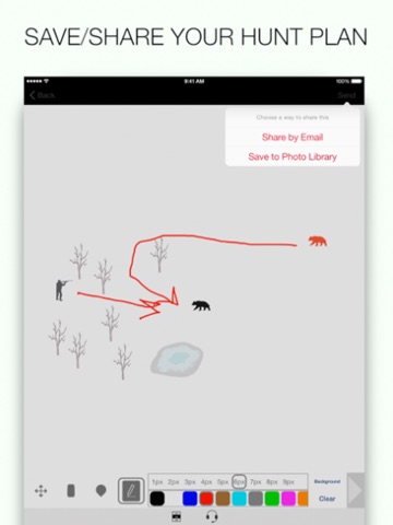 Bear Hunting Planner - Outdoor Predator Hunting Simulator - Ad Free screenshot 3