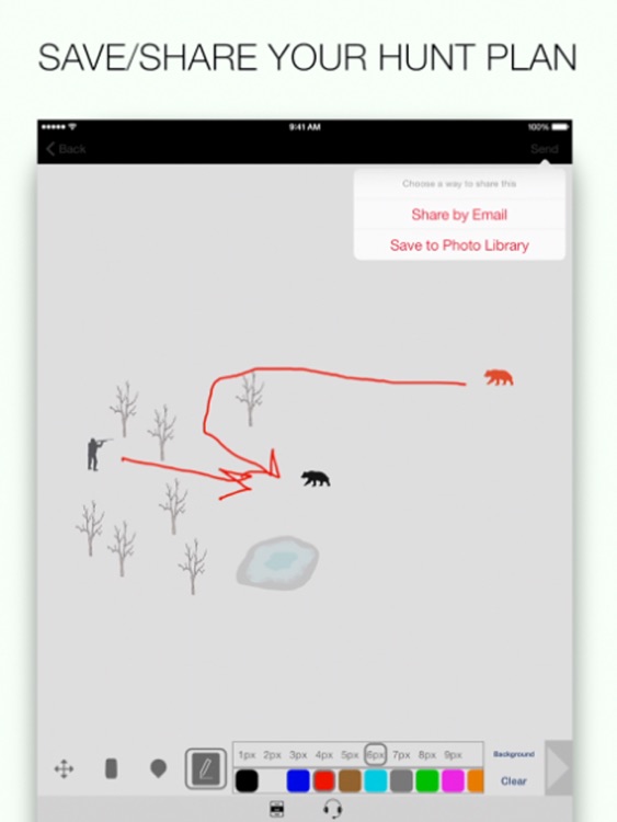 Bear Hunting Planner - Outdoor Predator Hunting Simulator - Ad Free