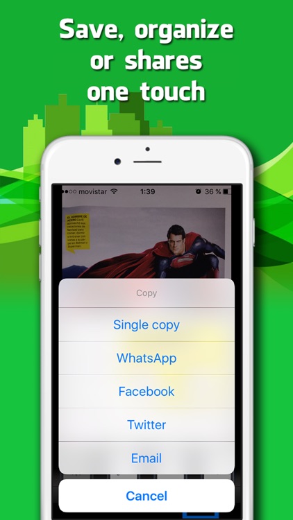 My Scanner - scan documents and photos, to store or send screenshot-3
